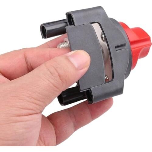 Durable Light Weight Mini size compact design Car Boat Truck Vehicles Battery Isolator Disconnect Power Cut Off Kill Switch