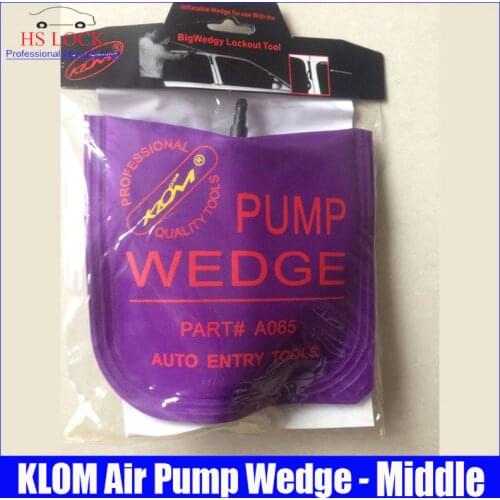 Professional Diagnostic Tool klom purple air pump wedge auto air wedge car entry tools