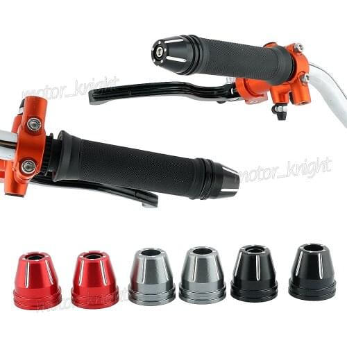 7/8''22 MM CNC Motorcycle Handlebar Handle Bar Grips Ends for Suzuki GSX-S 1000F GSR750Z GSX1250FA GSR750 TU250X VZR1800