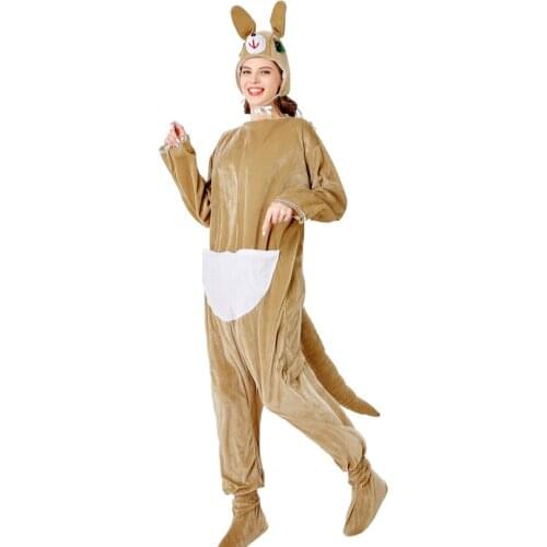 Sexy Halloween Costume for Women Sexy Cosplay Kangaroo Costume Cosplay Animal Sexy Costumes for Halloween