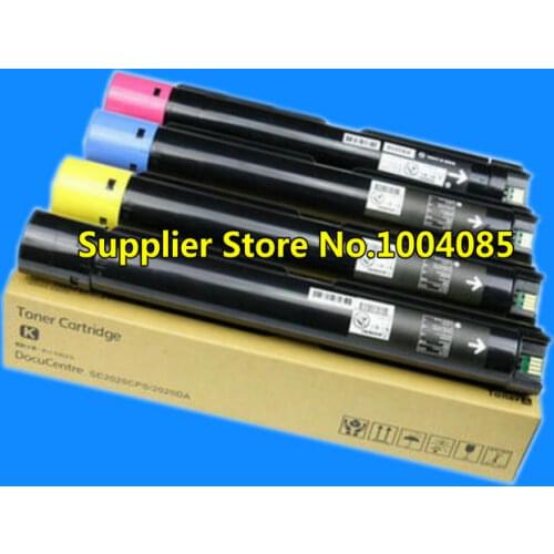 Compatible Color Toner Cartridge for Fuji Xerox DocuCentre SC2020 Series SC2020NW