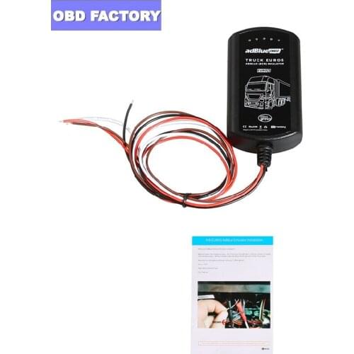 High quality Adblue Emulator for truck for MB for Mercedes Support Euro6 Adblue OBD2 ADBLUEOBD2 Emulator for benz