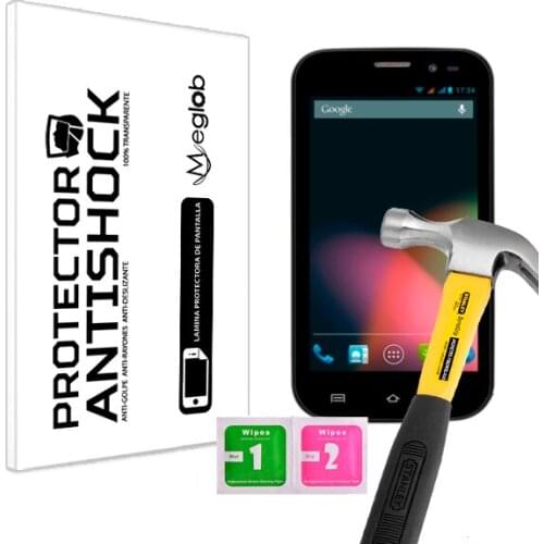 Screen protector Anti-Shock Anti-scratch Anti-Shatter compatible with iJoy Elektra M