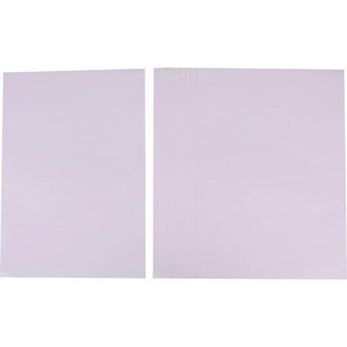 10sheets A4 matt printable white self adhesive sticker paper Iink for office