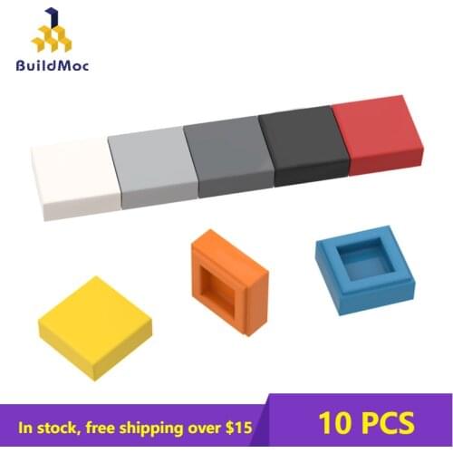 20PSC MOC 3070 30039 1x1 Technical Changeover Catch For Building Blocks Parts DIY Educational Tech Parts Toys Compatible logo