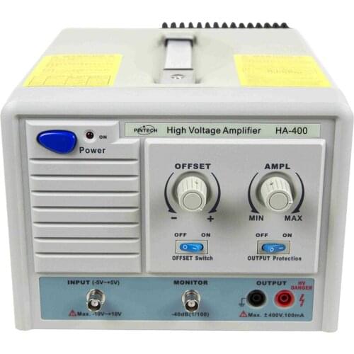 400V High Voltage Amplifier HA-400(600KHz/200Vp-p)