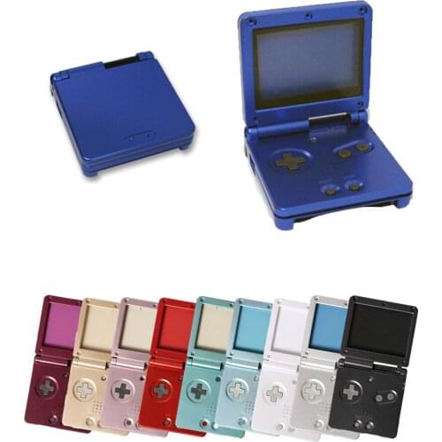 50 PCS a lot For GBA SP Housing Case Classic Edition Replacement Housing Shell Game Console Cover For GameBoy Advance SP