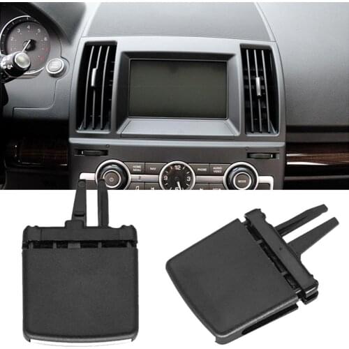Car Interior Accessories Front Center A/C Air Conditioning Vent Outlet Tab Clip Repair Kit For Land Rover Freelander 2