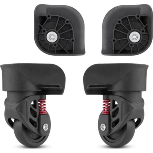 Trolley case universal wheel accessories password suitcase wheel caster repair shock absorption 20 inch 26 inch