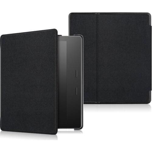 PU Leather Case for amazon Kindle Oasis 7'' Protect 2017 2019 Fashion Atyle Auto Aleep