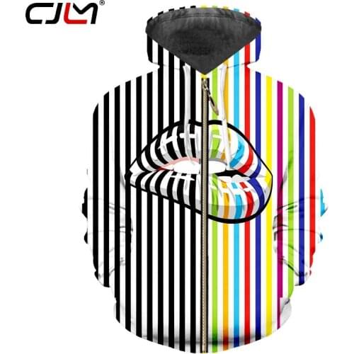 Cjlm Men's Zip Hoodies