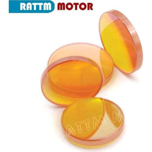 CO2 Laser Focus Lens 12-20mm FL F38.1/ 50.8/ 63.5/ 76.2/ 101.6mm PVD For Engraving Cutting achine Parts