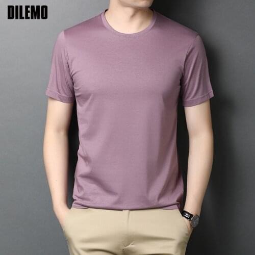 DILEMO Mens Summer T-shirts