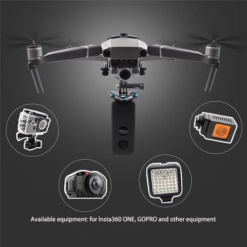 For Insta360 ONE X2/ONE X Camera Shock Absorber Fixed Stand Mount Holder Gimbal Bracket Parts