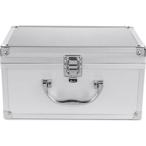 Garage Organizer Toolbox Aluminium Alloy Storage Hard Tool Box Professional Carry Portable Caisse A Outil Household Items EK50TB