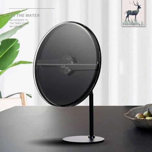 HD 3D Hologram Fan Projector 30CM 256pcs Led Stripe Fan Advertising Holographic Display LOGO Projector Decoration Protable APP