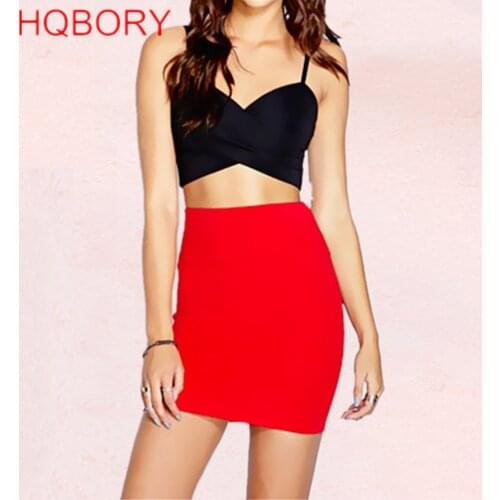 HQBORY Women's Mini Skirts