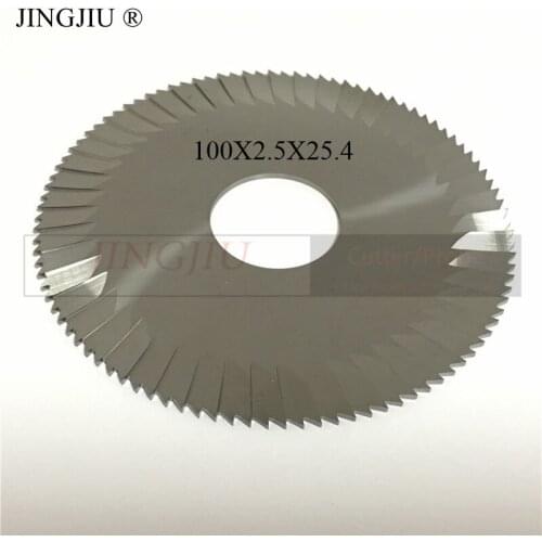 Code machine cutter-Side & face saw 5014(100x2.5x25.4) for Gladaid code machine GL-5000,GL-6000, GL-7000, GL-8000