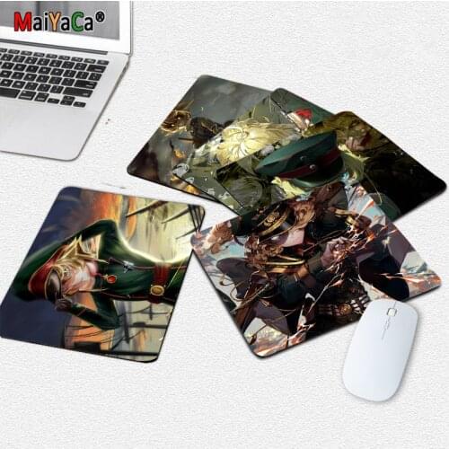 MaiYaCa Your Own Mats Anime Youjo Senki DIY Design Pattern Game mousepad Top Selling Wholesale Gaming Pad mouse