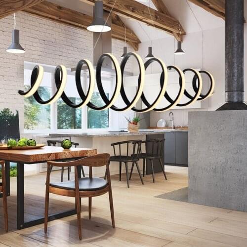 MEEROSEE Pendant Lights In The Loft Style