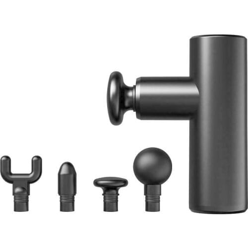 4 Heads Pocket Mini Percussion Massager Muscle Relaxing Deep Tissue Therapy Easy To Carry Massage Relax Tool Gun