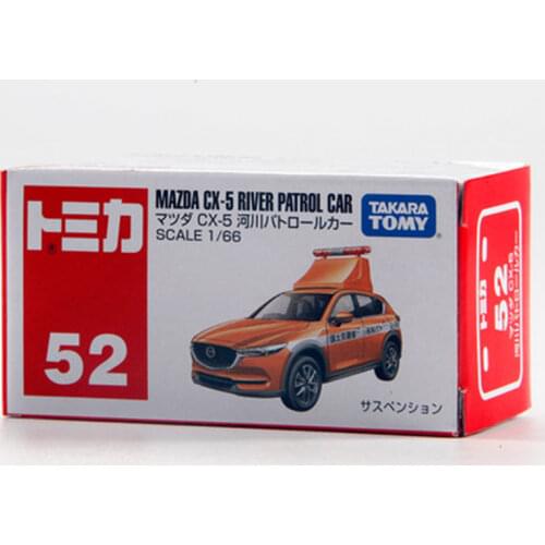 Takara Tomy Tomica 1/66 MAZDA CX-5 RIVER PATROL CAR Metal Diecast Vehicle Model Car New