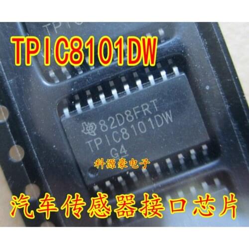 TPIC8101DW Sensor Interface Chip Car Parts Accessories