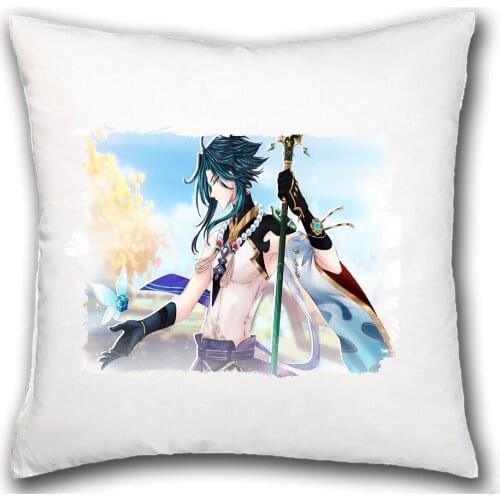 MERCHANDMANIA cushion XIAO GENSHIN IMPACT home comodo sillon sofa dakimakura soft custom gift offer