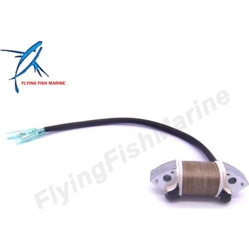 Outboard Engine 68T-85520-00 Charging Coil Assy for Yamaha 4-stroke Boat Motor 6HP 8HP 9.9HP