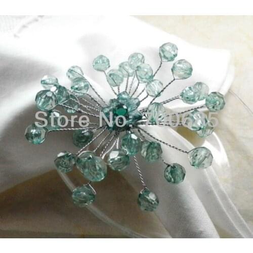 Aliexpress sold beaded wedding napkin ring