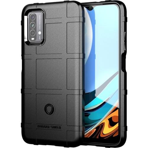 Rugged Shield Bumper Shockproof Case Coque For Xiaomi Redmi 9T 9 Power 6.53 POCO M3 Cover Fundas Soft TPU Silicone Shell