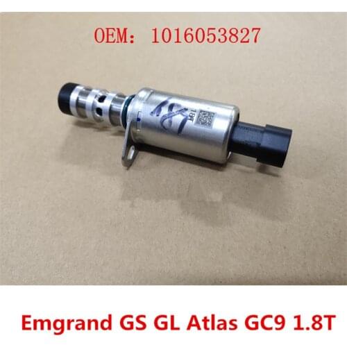 Timing VVT solenoid valve for Geely Emgrand GS GL Atlas Emgrand X7 Sport GC9 Emgrand GT 1.8T Oil pressure valve 1016053827
