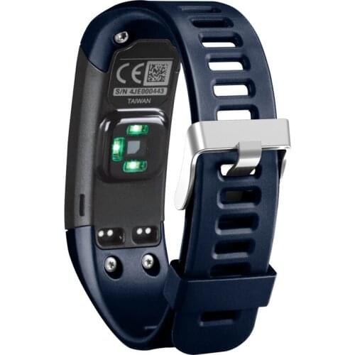 Wrist Strap For Garmin Vivosmart HR Smart Bracelet Sport Color Soft Silicone Replacement Watch Band Watchband Accessories 20Feb