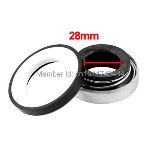 Rubber Bellows 28mm Inner Dia Single Spring Mechanical Shaft Seal 301-28