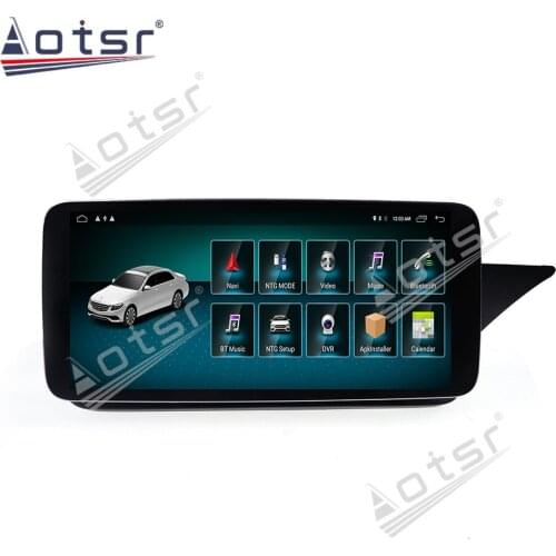 Touch Screen Android 9 Car multimedia Player for MERCEDES-BENZ W212 2009- 2016 GPS Navigation Audio Radio WiFi stereo head unit