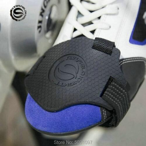 Free shipping SFK motorcycle riding protectors motorbikers cycling boots upper protect gears moto foot lever shoes protection
