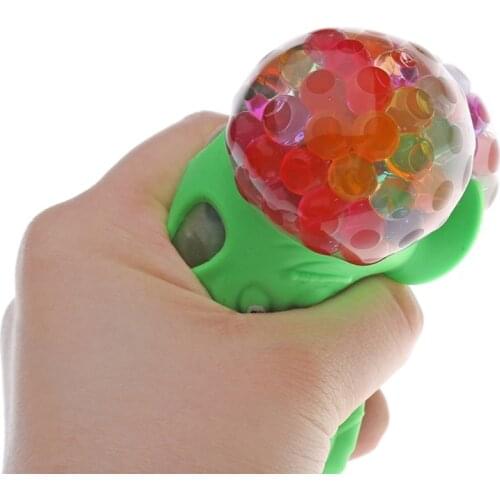 Stress Relief Shark Grape Ball Pressure Relief Stress Anxiety Pressure Squeeze Grape Gift for Boys and Girls