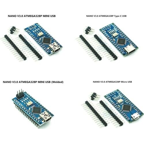Nano With the Bootloader Compatible Nano 3.0 Controller for arduino CH340 USB Driver 16Mhz Nano v3.0 ATMEGA328P/168P