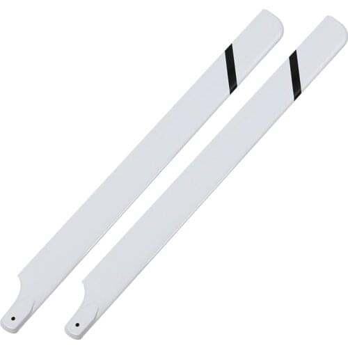 Fiber Glass 600mm Main Blades for Align Trex 600 RC Helicopter UK Stock 77OD