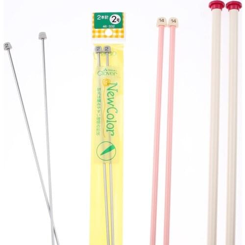Clover sweater stitch, new color, 30cm, single-tipped coarse needle, 46-330, knitting tools, manual diy, no thread, super smooth