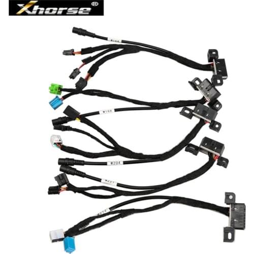 EIS ELV Test cables for Mercedes Works Together with VVDI MB BGA TOOL (five-in-one)