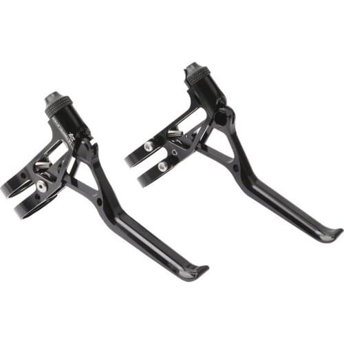 Bicycle Brake Lever Ultralight CNC Aluminum Alloy V Brake Lever for BMX MTB Mountain Road Folding Bike High Quality Part