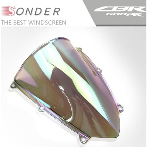Motorcycle Windscreen Windshield Racing Screen Accessories For Honda CBR600RR CBR 600RR 600 RR 2007 2008 2009 2010 2011 2012