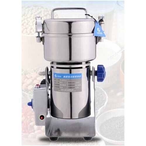 400g Grains Seasoning Feed Ores Salt & Pepper Grinder High-Speed Universal Mills