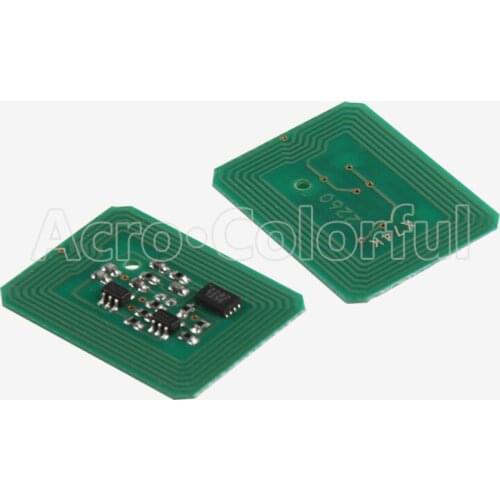 2 sets 106R01080 106R01079 106R01078 106R01077 Toner Reset Chip for Xerox Phaser 7400 laser printer cartridge