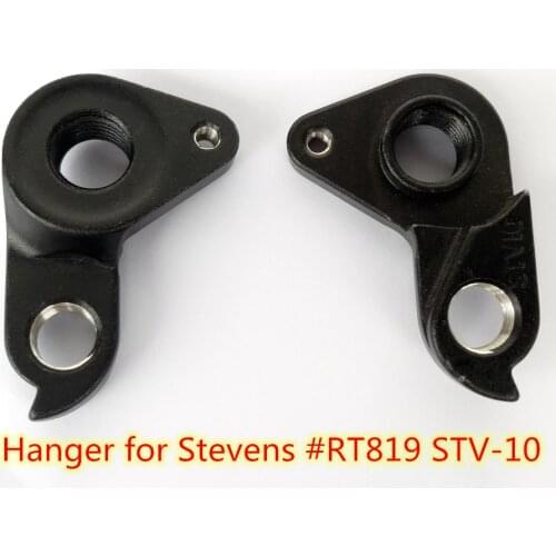2pcs Bicycle derailleur hanger For Stevens #RT819 STV-10 Comet Arclis Ventoux Disc Ventoux Disc Gavere carbon frame MECH dropout