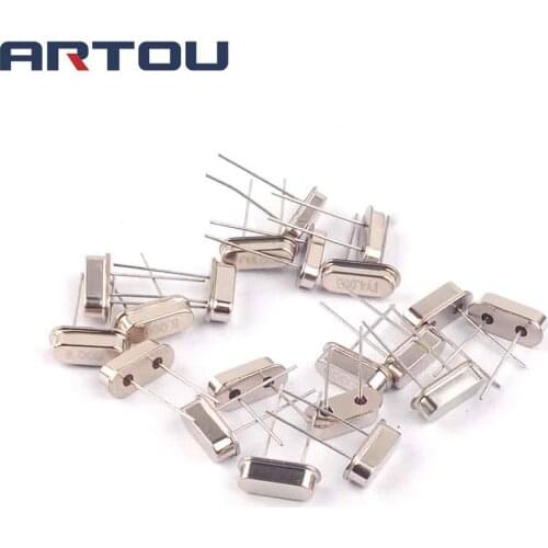 20PCS crystals package 4MHZ 8MHZ 12MHZ 20MHZ 4 kinds each 5pcs crystals