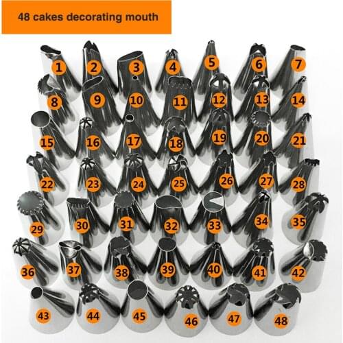 29pcs Russia Icing Piping Nozzles Stainless Rose Flowers Petal Pastry Tips Diy Decorating Dessert Baking Tools