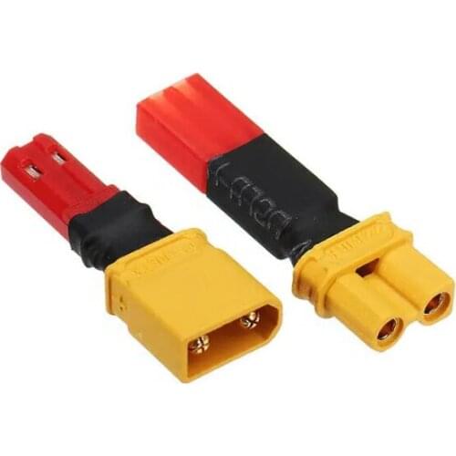 2S 7.4V Lipo Battery Adapter Connector XT30 to JST Male Female Plug