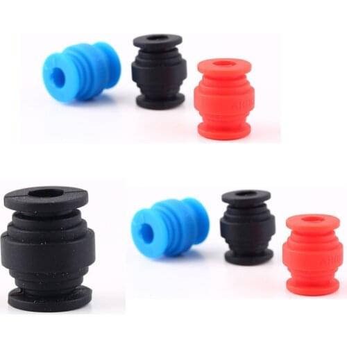 4pcs/lot Shock Absorption Damping Ball for FPV Gimbal Camera Mount PTZ Red blue black for choose